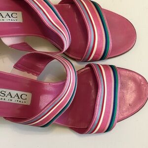 Women's Pink Strappy Sandals